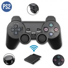 Controle para PS2 Sem Fio - Preto